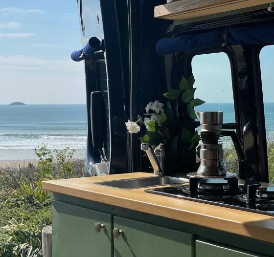 cestovní kávovar na espresso 9barista